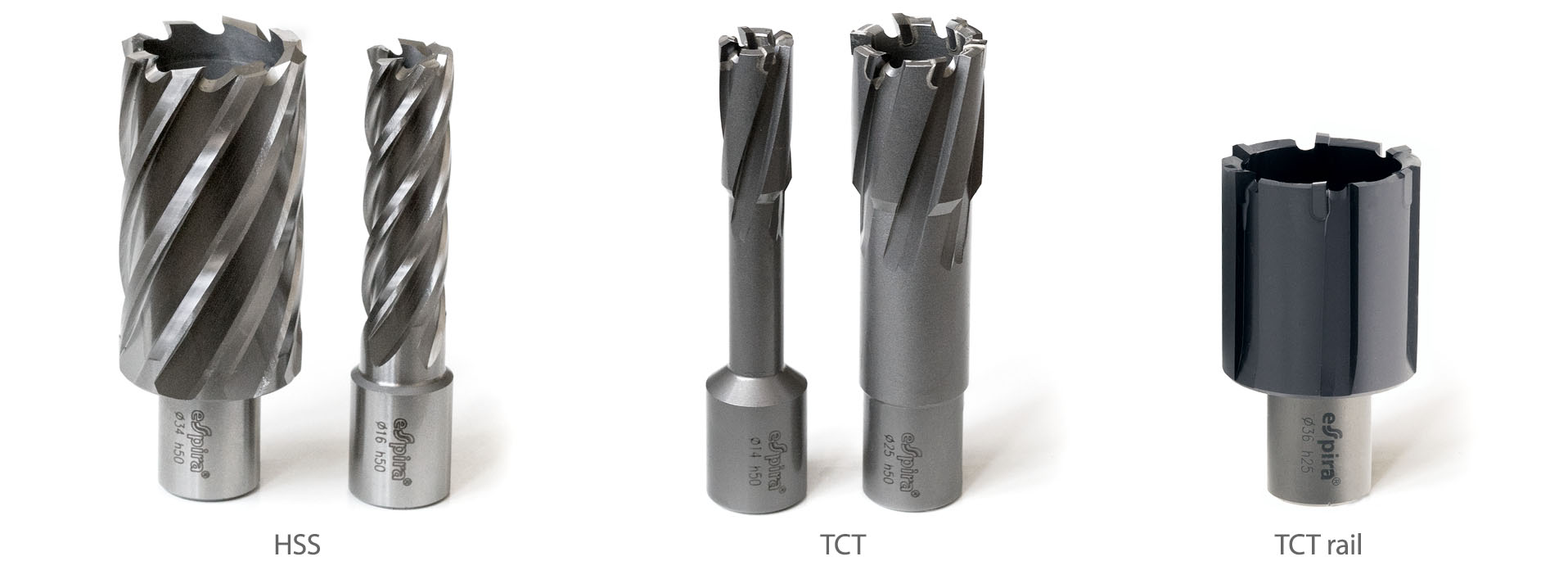 Корончатые сверла