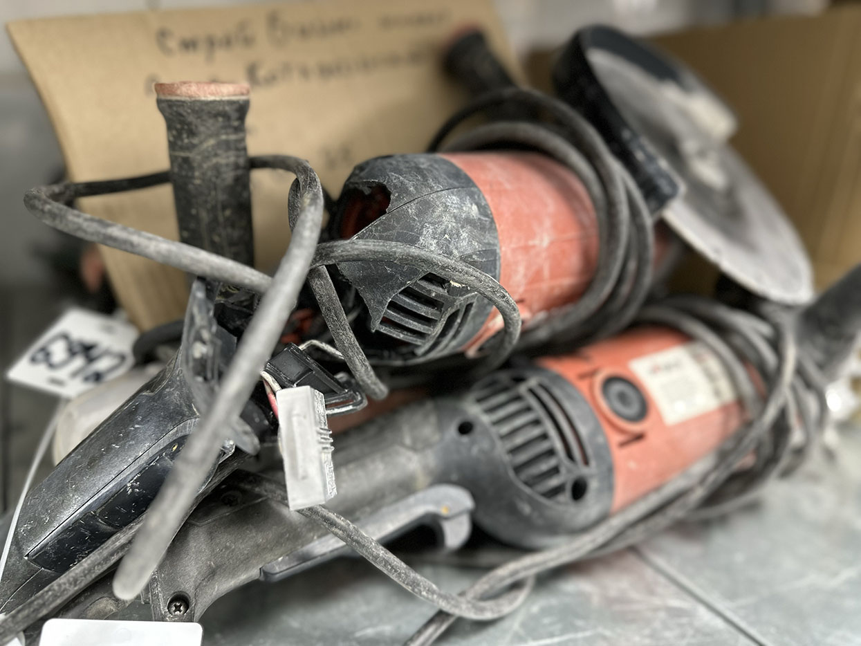 А это уже тяжелый пациент