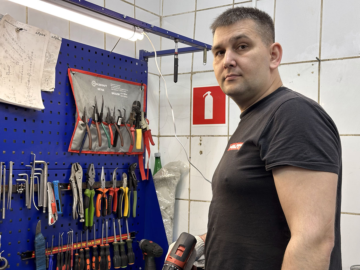 Вячеслав ежедневно дарует новую жизнь 20 пациентам