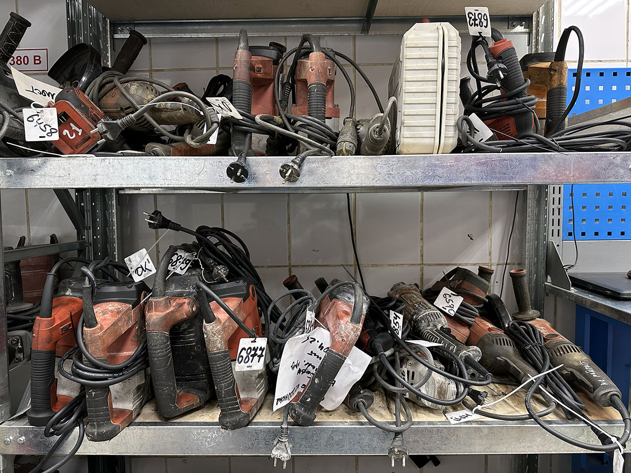 Готовы к выписке на стройку