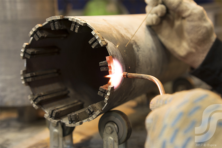 Процесс пайки