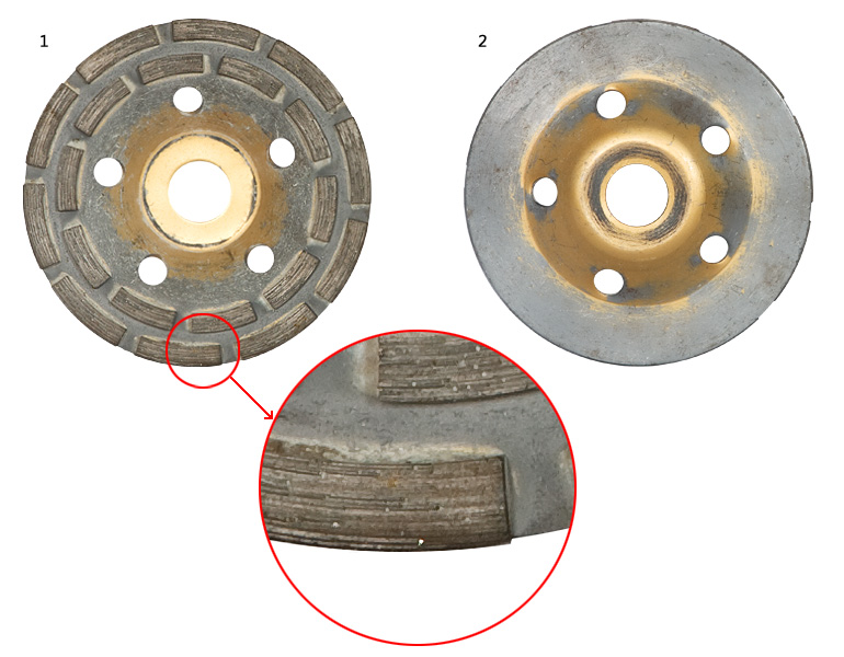 Двухрядная чашка