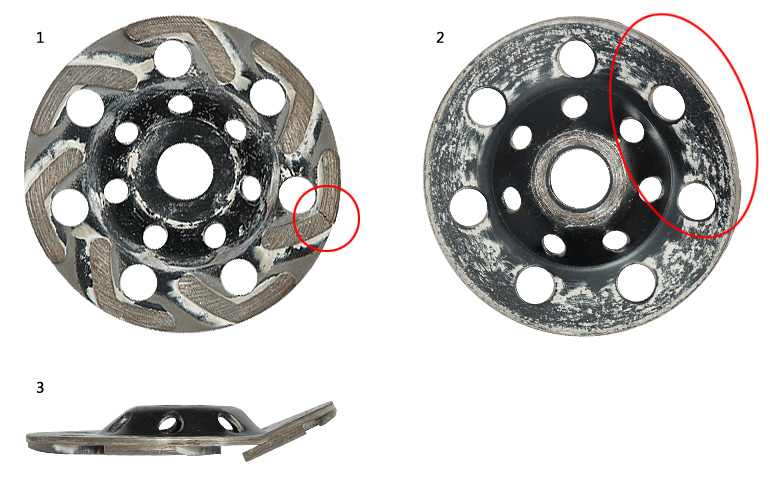 Деформация чашки Бумеранг
