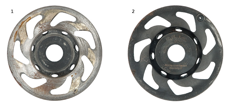Чашка Espira Бумеранг после полной выработки