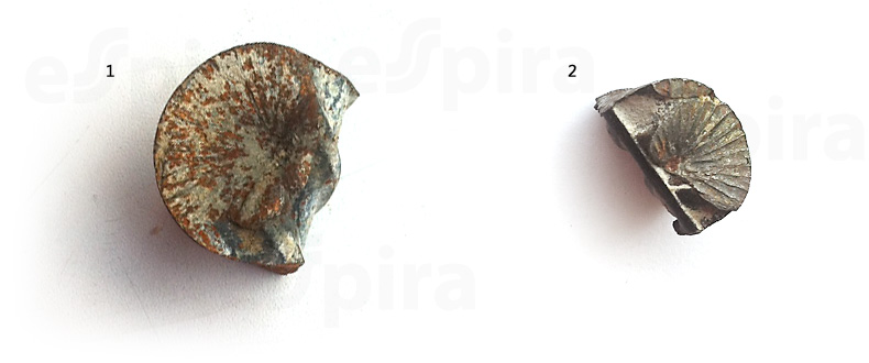 След от бура