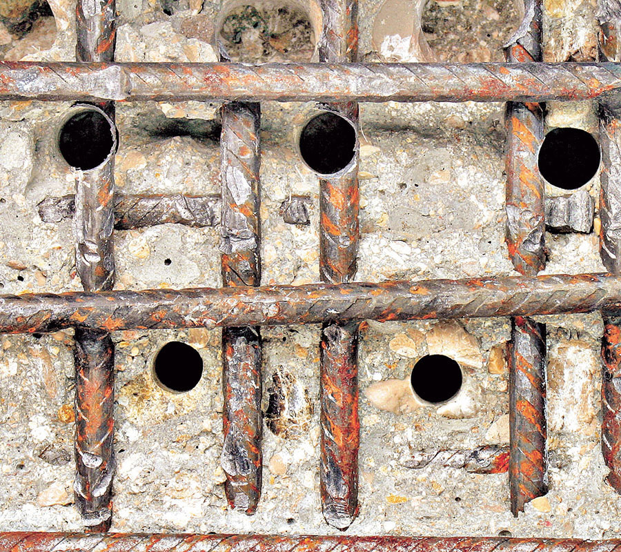 Эти красивые отверстия просверлены бурами Diager Booster Plus